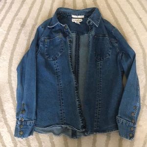 Womens Jean Jacket